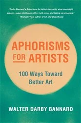 Book cover of Aphorisms for Artists by Walter Darby Bannard