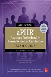 Book cover of aPHR Associate Professional in Human Resources Certification All-in-One Exam Guide, Second Edition (2nd ed.) by Christina Nishiyama