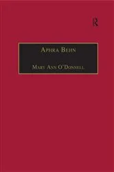 Book cover of Aphra Behn (2nd ed.) by Mary Ann O'Donnell
