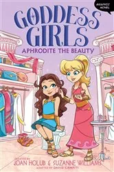 Book cover of Aphrodite the Beauty Graphic Novel by Joan Holub