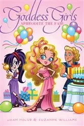 Book cover of Aphrodite the Fair by Joan Holub