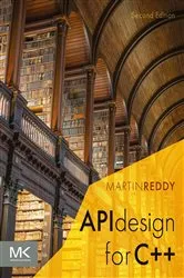 Book cover of API Design for C++ (2nd ed.) by Unknown