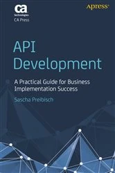 Book cover of API Development by Sascha Preibisch