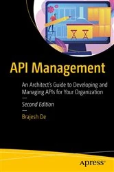 Book cover of API Management (2nd ed.) by Brajesh De