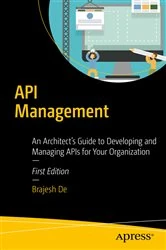 Book cover of API Management by Brajesh De