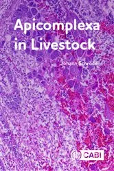 Book cover of Apicomplexa in Livestock by Johann Schröder