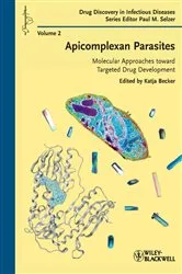 Book cover of Apicomplexan Parasites by Katja Becker