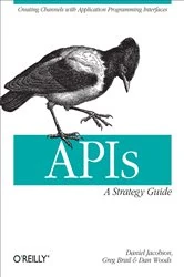 Book cover of APIs: A Strategy Guide by Daniel Jacobson