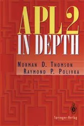 Book cover of APL2 in Depth by Unknown