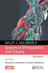 Book cover of Apley & Solomon's System of Orthopaedics and Trauma (10th ed.) by Ashley Blom
