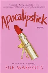 Book cover of Apocalipstick by Sue Margolis