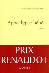 Book cover of Apocalypse bébé by Unknown
