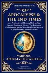 Book cover of Apocalypse & The End Times by Jewish Christian Visionaries