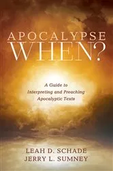 Book cover of Apocalypse When? by Leah D. Schade