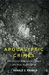 Book cover of Apocalyptic Crimes by Ronald C. Kramer