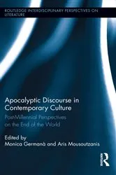 Book cover of Apocalyptic Discourse in Contemporary Culture by Monica Germana