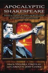 Book cover of Apocalyptic Shakespeare by Melissa Croteau