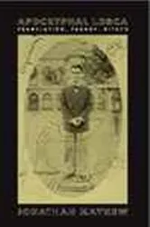 Book cover of Apocryphal Lorca by Jonathan Mayhew