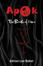 Book cover of Apok by Adrian Lee Baker