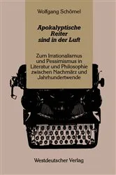 Book cover of Apokalyptische Reiter sind in der Luft by Wolfgang SchÃ¶mel
