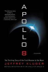 Book cover of Apollo 8 by Jeffrey Kluger