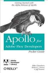 Book cover of Apollo for Adobe Flex Developers Pocket Guide by Mike Chambers
