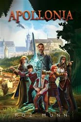 Book cover of Apollonia by Roz Munn