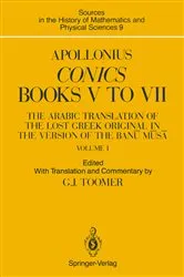 Book cover of Apollonius: Conics Books V to VII by Gerald J. Toomer