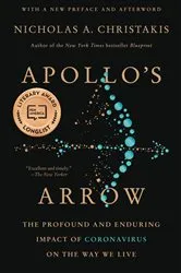 Book cover of Apollo's Arrow by Nicholas A. Christakis