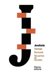 Book cover of Apología. Banquete. Recuerdos de Sócrates by Jenofonte