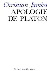 Book cover of Apologie de Platon by Christian Jambet