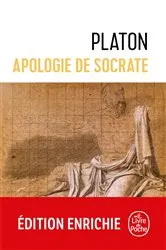 Book cover of Apologie de Socrate by Platon
