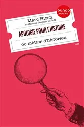 Book cover of Apologie pour l'histoire (2nd ed.) by Marc Bloch