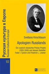 Book cover of Apologien Russlands by Fedor B. Poljakov