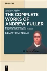 Book cover of Apology for the Late Christian Missions to India by Andrew Fuller