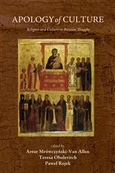 Book cover of Apology of Culture by Artur Mrowczynski-Van Allen
