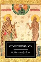Book cover of Apophthegmata by St. Macarius the Great