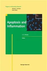 Book cover of Apoptosis and Inflammation by James Winkler