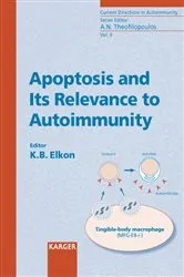 Book cover of Apoptosis and Its Relevance to Autoimmunity by K.B. Elkon