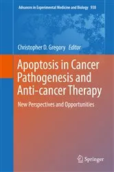 Book cover of Apoptosis in Cancer Pathogenesis and Anti-cancer Therapy by Christopher D. Gregory