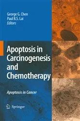 Book cover of Apoptosis in Carcinogenesis and Chemotherapy by George G. Chen