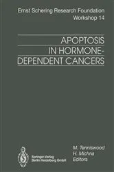 Book cover of Apoptosis in Hormone-Dependent Cancers by Martin Tenniswood