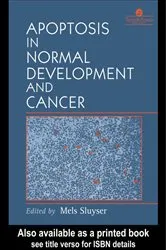 Book cover of Apoptosis in Normal Development and Cancer by M Sluyser