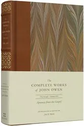Book cover of Apostasy from the Gospel (Volume 14) by John Owen