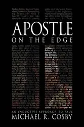 Book cover of Apostle on the Edge by Michael R. Cosby