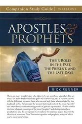 Book cover of Apostles and Prophets Study Guide by Rick Renner