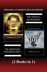 Book cover of Apostolic Authority Deluxe Edition (2 Books in 1) by Roderick Levi Evans