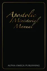 Book cover of Apostolic Ministerial Manual by Eric Arnold Beda