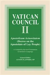 Book cover of Apostolicam Actuositatem by Austin Flannery