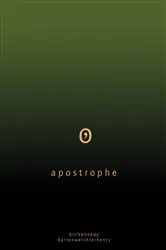 Book cover of Apostrophe by Bill Kennedy